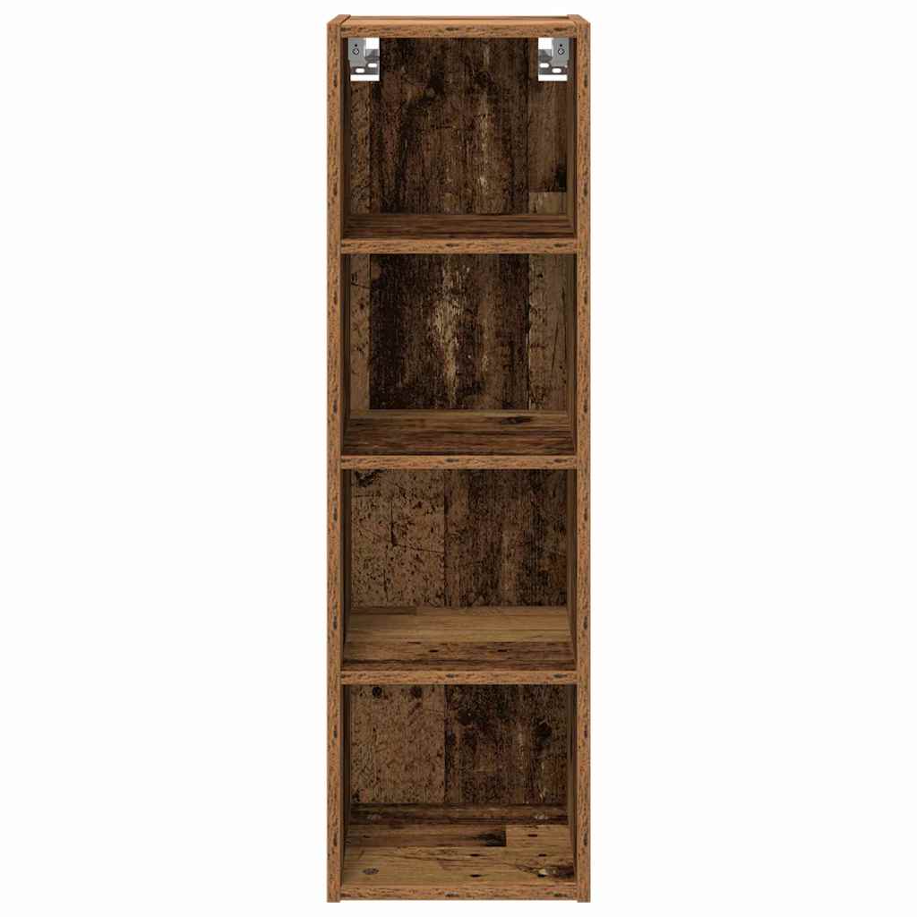 Hanging Cabinet with Shelf Riga Old Wood 30 x 29.5 x 100 cm